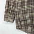 バーバリーロンドン BURBERRY LONDON チェック柄 コットン 長袖 ボタンダウンシャツ メンズ import:M