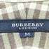 バーバリーロンドン BURBERRY LONDON チェック柄 コットン 長袖 ボタンダウンシャツ メンズ import:M