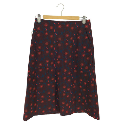マリメッコ marimekko ポピー 花柄 スカート レディース 38