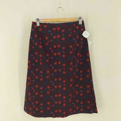 マリメッコ marimekko ポピー 花柄 スカート レディース 38