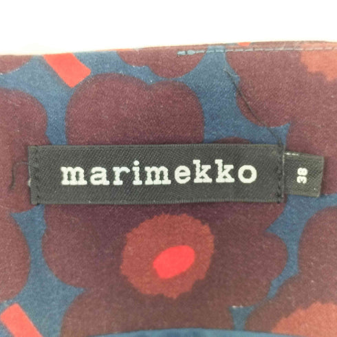 マリメッコ marimekko ポピー 花柄 スカート レディース 38