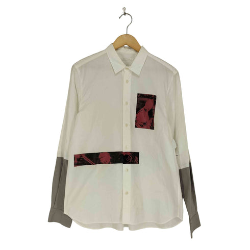 ディスカバード DISCOVERED print shirt メンズ JPN:2