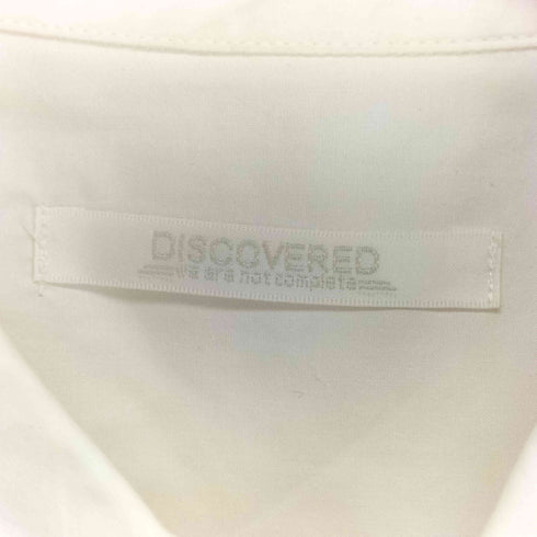 ディスカバード DISCOVERED print shirt メンズ JPN:2