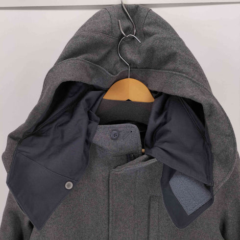 ユナイテッドアローズグリーンレーベルリラクシング UNITED ARROWS green label relaxing MELTON SHORT モッズコート メンズ JPN:L