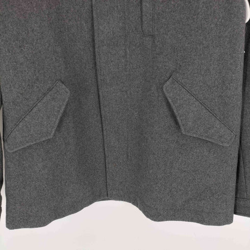 ユナイテッドアローズグリーンレーベルリラクシング UNITED ARROWS green label relaxing MELTON SHORT モッズコート メンズ JPN:L
