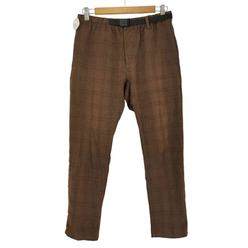 グラミチ GRAMICCI 別注 チェックパンツ メンズ JPN:M