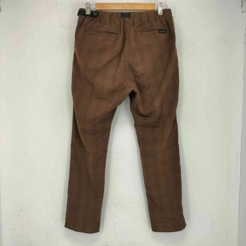 グラミチ GRAMICCI 別注 チェックパンツ メンズ JPN:M
