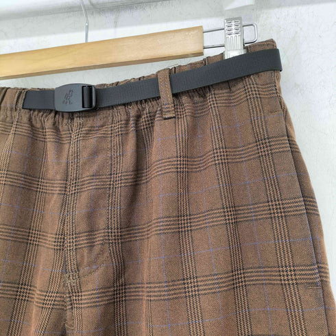 グラミチ GRAMICCI 別注 チェックパンツ メンズ JPN:M