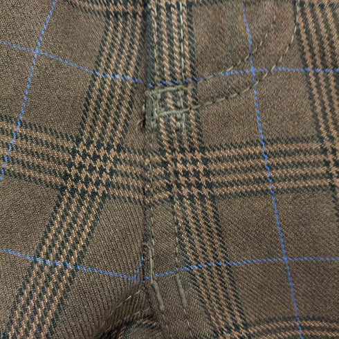 グラミチ GRAMICCI 別注 チェックパンツ メンズ JPN:M