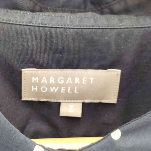 マーガレットハウエル MARGARET HOWELL LIGHT COTTON POPLIN レディース JPN:2