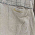 アクアスキュータム AQUASCUTUM 刺繍ロゴ ヘンリーネック カットソー メンズ L