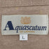 アクアスキュータム AQUASCUTUM 刺繍ロゴ ヘンリーネック カットソー メンズ L