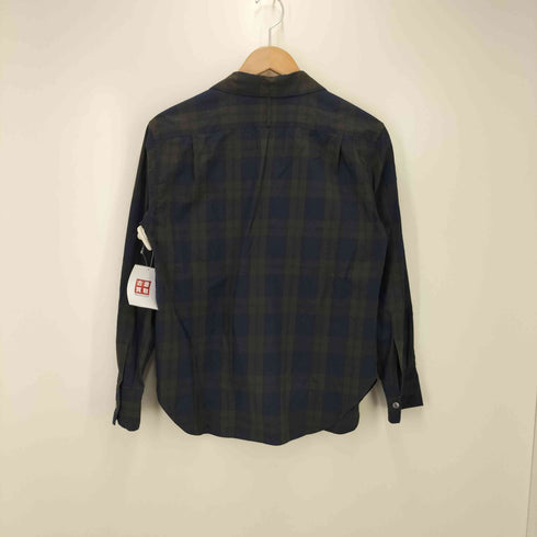 マーガレットハウエル MARGARET HOWELL 長袖チェック シャツ レディース JPN:2