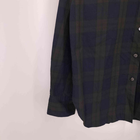マーガレットハウエル MARGARET HOWELL 長袖チェック シャツ レディース JPN:2