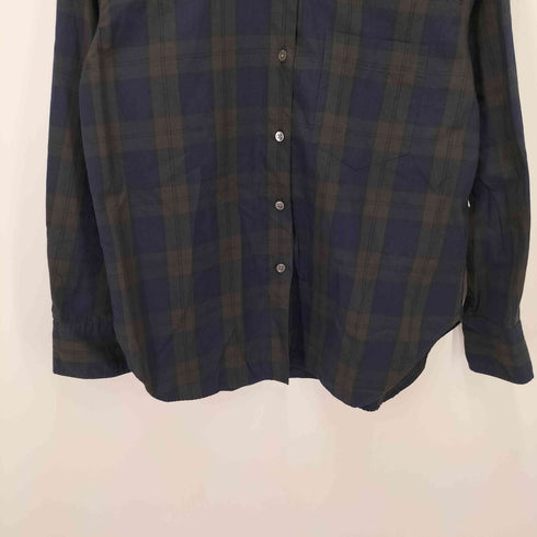マーガレットハウエル MARGARET HOWELL 長袖チェック シャツ レディース JPN:2