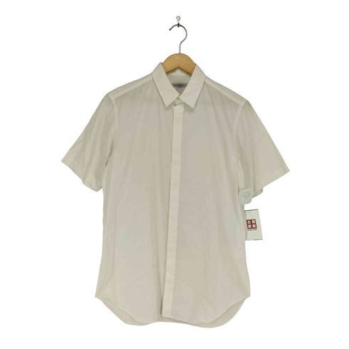 ジョンローレンスサリバン JOHN LAWRENCE SULLIVAN S/S 比翼シャツ メンズ US:38