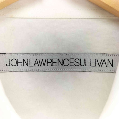 ジョンローレンスサリバン JOHN LAWRENCE SULLIVAN S/S 比翼シャツ メンズ US:38