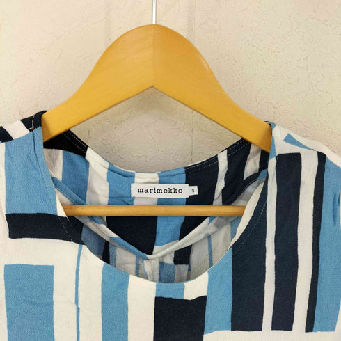 マリメッコ marimekko pekaani pieni attika 総柄 ワンピース レディース 40