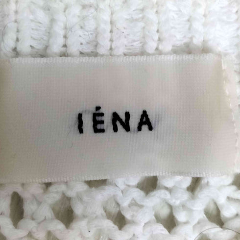 イエナ IENA 23SS メッシュニットプルオーバー レディース