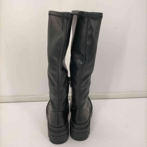 チャールズアンドキース CHARLES&KEITH 23AW Indra インドラ サイドジップ ロング ブーツ レディース JPN:22.5