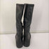 チャールズアンドキース CHARLES&KEITH 23AW Indra インドラ サイドジップ ロング ブーツ レディース JPN:22.5