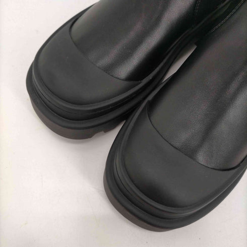 チャールズアンドキース CHARLES&KEITH 23AW Indra インドラ サイドジップ ロング ブーツ レディース JPN:22.5