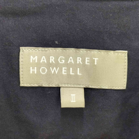 マーガレットハウエル MARGARET HOWELL 長袖 シャツ レディース JPN:2