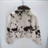 ザラ ZARA SHORT ANIMAL PRINT FAUX FUR JACKET ショート アニマル プリント フェイクファー ジャケット レディース import:S
