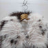 ザラ ZARA SHORT ANIMAL PRINT FAUX FUR JACKET ショート アニマル プリント フェイクファー ジャケット レディース import:S