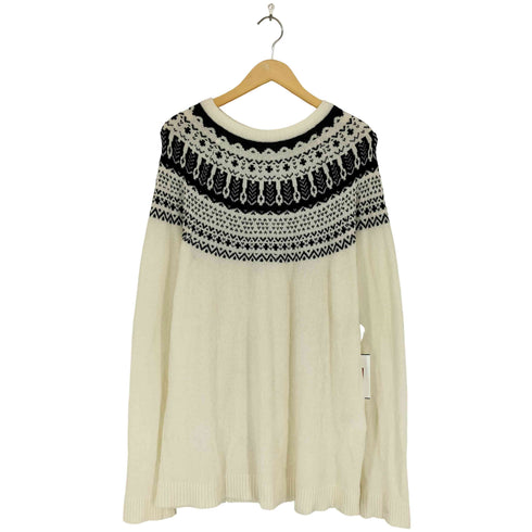 ゼロエイトサーカス 08sircus chenille jaquard knit メンズ 6