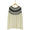 ゼロエイトサーカス 08sircus chenille jaquard knit メンズ 6