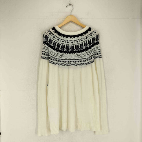 ゼロエイトサーカス 08sircus chenille jaquard knit メンズ 6