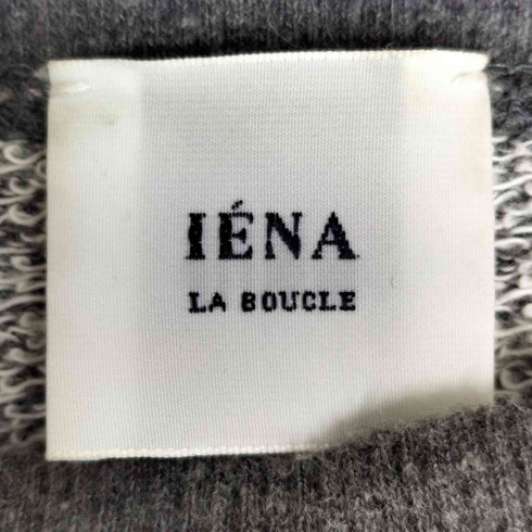 イエナラブークル IENA LA BOUCLE 裏毛プルオーバー レディース
