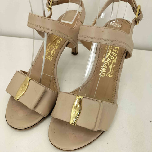 サルヴァトーレフェラガモ Salvatore Ferragamo イタリア製 パンプス サンダル レディース