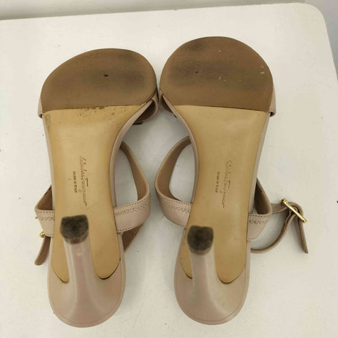 サルヴァトーレフェラガモ Salvatore Ferragamo イタリア製 パンプス サンダル レディース