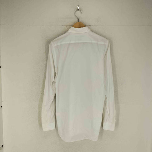 ジョンローレンスサリバン JOHN LAWRENCE SULLIVAN 丸襟 L/S 比翼シャツ メンズ US:40