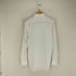 ジョンローレンスサリバン JOHN LAWRENCE SULLIVAN 丸襟 L/S 比翼シャツ メンズ US:40