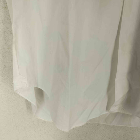 ジョンローレンスサリバン JOHN LAWRENCE SULLIVAN 丸襟 L/S 比翼シャツ メンズ US:40