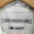 ジョンローレンスサリバン JOHN LAWRENCE SULLIVAN 丸襟 L/S 比翼シャツ メンズ US:40