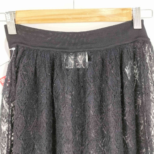 タン TAN POINTELLE MOHAIR SK レディース FREE