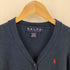 ラルフローレン RALPH LAUREN RALPH RALPH LAUREN ポニー刺繍 ウールニットカーディガン レディース import:S