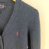 ラルフローレン RALPH LAUREN RALPH RALPH LAUREN ポニー刺繍 ウールニットカーディガン レディース import:S
