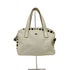 アニヤハインドマーチ ANYA HINDMARCH ハトメ レザーショルダーバッグ Y2K レディース