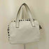 アニヤハインドマーチ ANYA HINDMARCH ハトメ レザーショルダーバッグ Y2K レディース