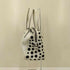 アニヤハインドマーチ ANYA HINDMARCH ハトメ レザーショルダーバッグ Y2K レディース