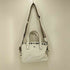 アニヤハインドマーチ ANYA HINDMARCH ハトメ レザーショルダーバッグ Y2K レディース
