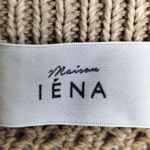 イエナ IENA 三ツ杢リブプルオーバー レディース