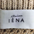 イエナ IENA 三ツ杢リブプルオーバー レディース