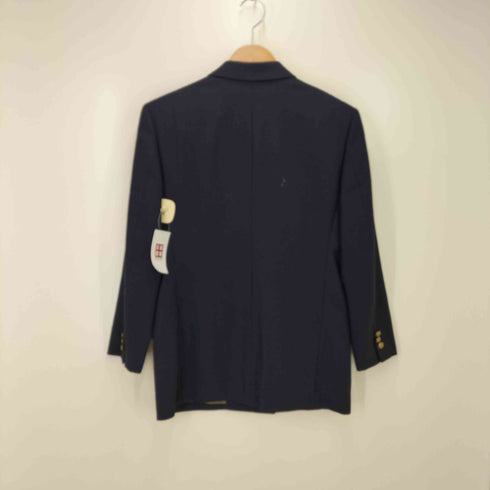 hapstead 金釦 ダブルブレスト ブレザー 紺ブレ レディース 7