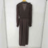 ザラ ZARA シアー フリル ワンピース レディース import:XS